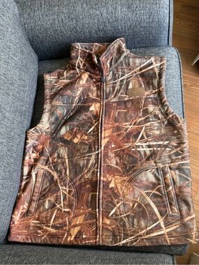 Ducks Unlimited Canada Camouflage Fleece Vest